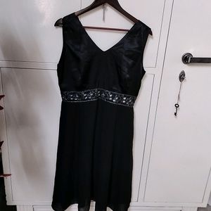 Black Partywear Dress#STUDIO