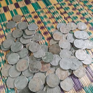 Old 2 Rupee Coins 100pcs