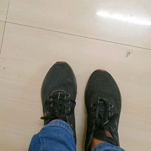 Campus Black Shoes For Men 👟👟