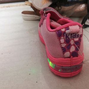 Girls New Lighting Shoes