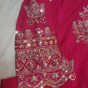 Heavy Sequence Embroidery Suit