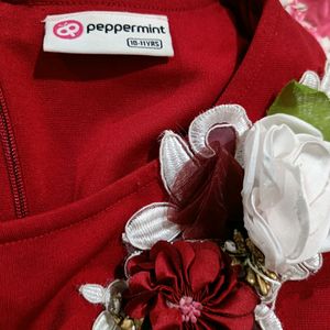 New Peppermint frock for girls aged 11 to 12