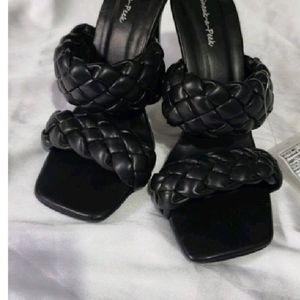 Basket Weave Stilletos 38 Size