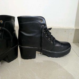 Black Heel Boots