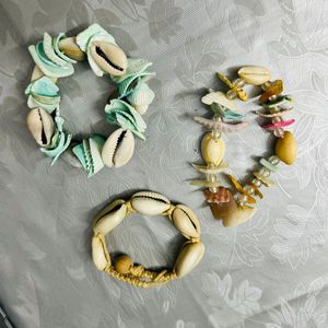 Shell Bracelets Combo