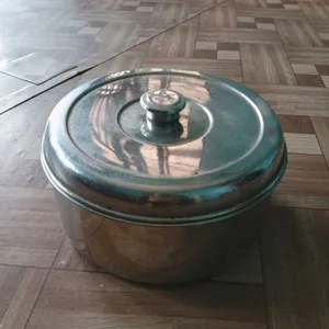 Steel cantainer Dabba