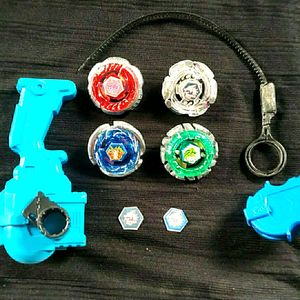 Beyblade Full Set.