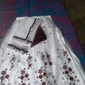 Embroidery Lehnga