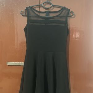 Black Mini Dress