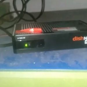 Dish Tv STB Remote Av Cable