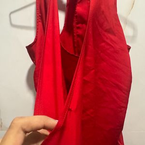 Kazo Signature Red Dress