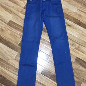 Blue Women Jeans Authetic Denim Wear