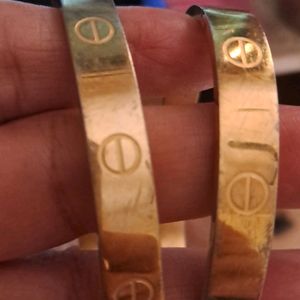 Golden Bracelets