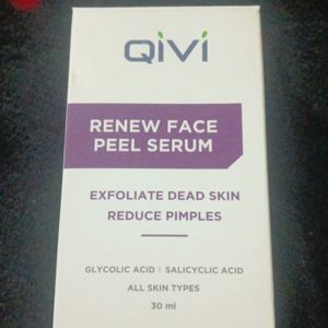 QIVI Renew Face Peel Serum