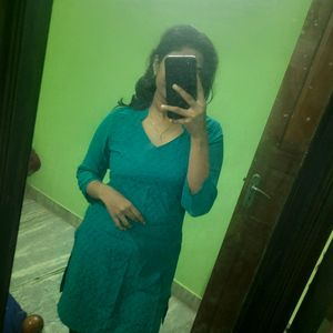 Green Kurthi