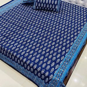 Cotton Bedsheet ( New Without Tag )