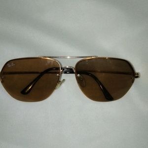 Luxury Ray Ban  Brown Shade Sunglasses