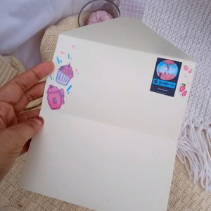 Handmade Letter Card With Spotify Music(Harry )