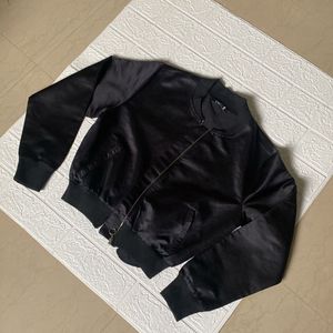 Black Crop Jacket