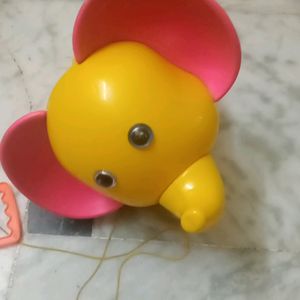 Baby Rolling Toy Elephant