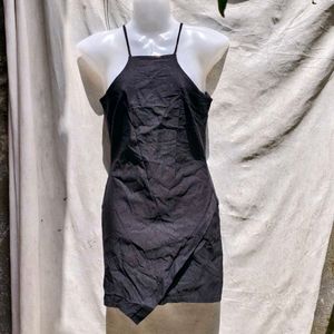 3.12.9 SEXY' BLACK MINI BODYCON