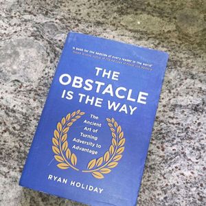 Obstacle Is The Way Book By Ryan Holiday