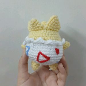 ⊹˚₊ cute crochet togepi plushie ₊˚⊹