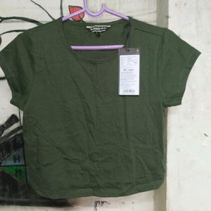 Deep Green Women's Tshirt