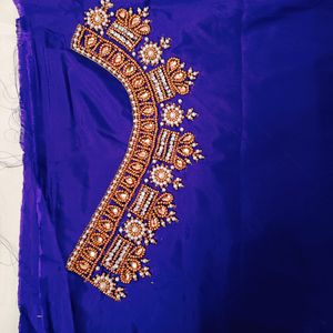 Heavy Guttapusalu  Maggam Work Blouse Pieces