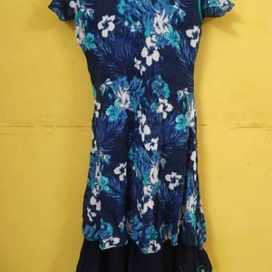 Women Floral Top/Dress