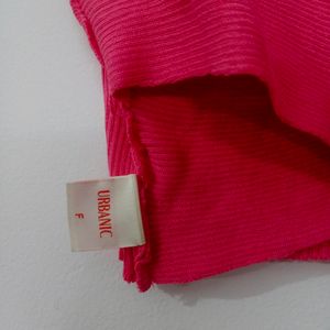 Crop Top From Urbanic