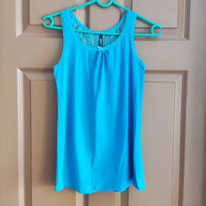 Light Blue Tank Top