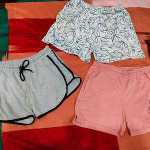 Combo Of 3 Casual Shorts