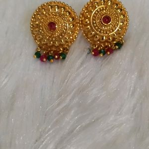 Golden Plated Earrings