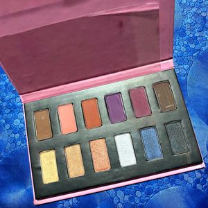 MY GLAMM SQUAD GOALS 12 EYESHADOW MAKEUP KIT