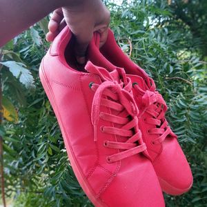 RED sneakers For Men By United Colours Of Benetton