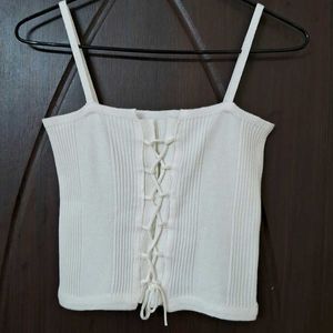 Sleeveless Tank Top Bralette