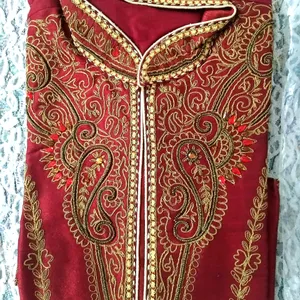 Groom Bridal Heavy Work Sherwani Size L