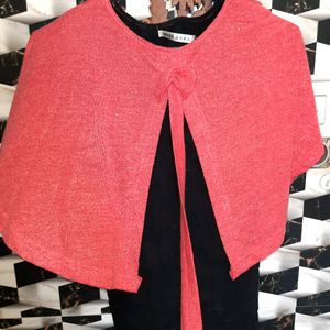 Rose Bow Tie Top