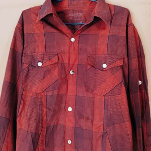 Mens Checked Shirt