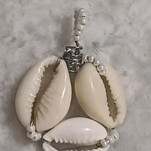 Handmade Seashell Pendant