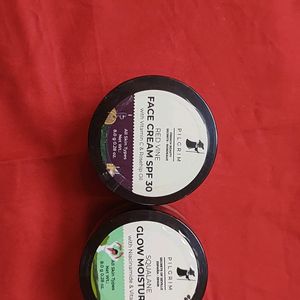 Combo Of 2 Pilgrim Face Moisturizer