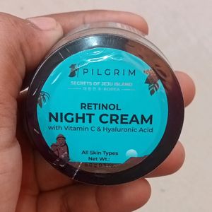 PILGRIM RETINOL NIGHT CREAM
