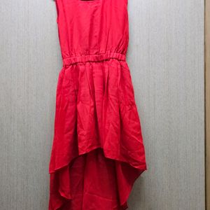 Red Stylish Party Dress