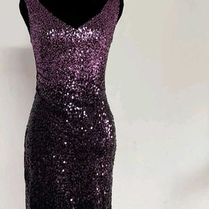 Imported Sequine  Party Dress