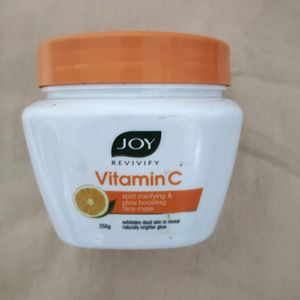 Joy Vitamin C Face Mask 🧡