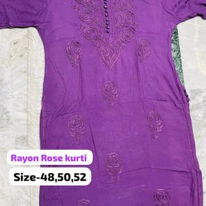 Lucknowi Kurties