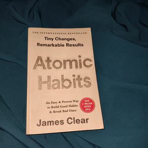 Best Seller Atomic Habit