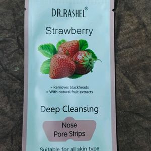 #New# Dr.Rashel Strawberry Nose Pore Strips