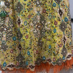 Lehenga Choli Extremely Heavy Work